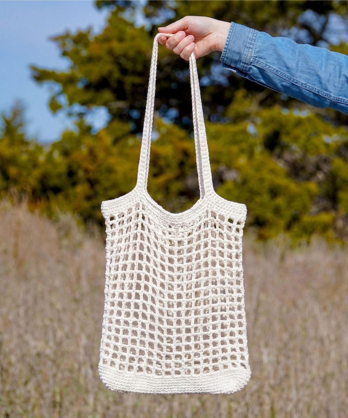 Crochet Bag Pattern | Crochet Hobo Tote Bag Pattern | Beginner Shoulder Bag | summer bag | Granny Stitch Tote Bag | (PDF Download) - Image 3