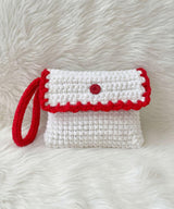 Crochet Wallet Pattern PDF | Mini Wristlet Clutch Purse | Easy Beginner Crochet Bag | Cute Button Pouch | PDF Download - Image 3