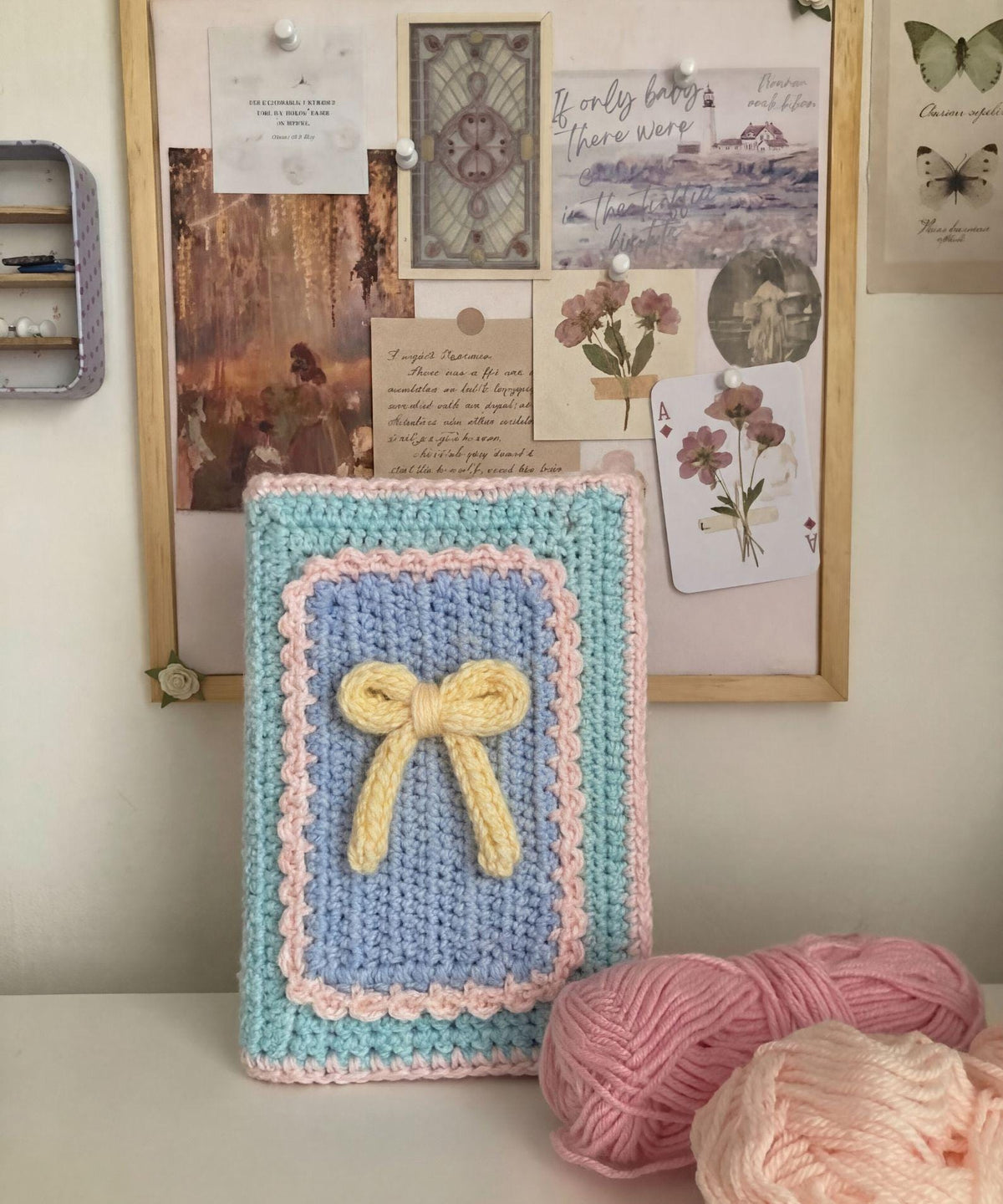 Crochet Book Cover Pattern | Crochet Book Sleeve | Gift for Book Lovers | Bookish Crochet Pattern | (Digital PDF)