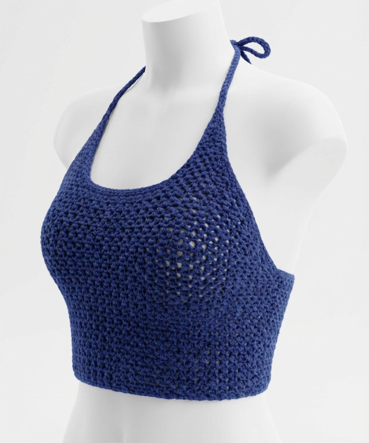 Crochet Halter Top Pattern | beginner friendly | Ethereal Top | summer crochet | Festival Crochet Pattern | Digital Download - Image 5