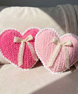 Crochet Heart Plushie Pattern | Easy Step by Step | Pdf download - Image 4