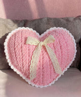 Crochet Heart Plushie Pattern | Easy Step by Step | Pdf download