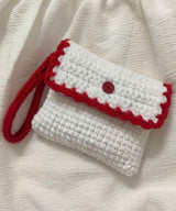 Crochet Wallet Pattern PDF | Mini Wristlet Clutch Purse | Easy Beginner Crochet Bag | Cute Button Pouch | PDF Download - Image 4