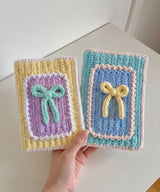 Crochet Book Cover Pattern | Crochet Book Sleeve | Gift for Book Lovers | Bookish Crochet Pattern | (Digital PDF) - Image 4
