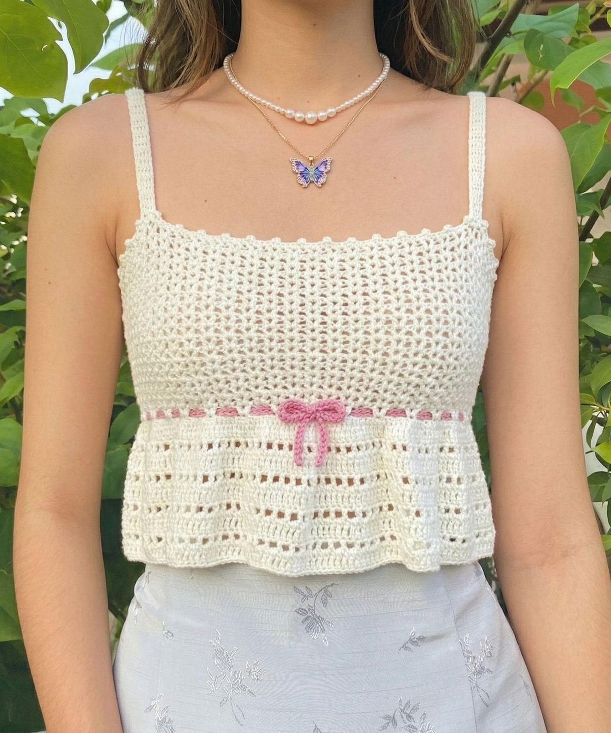 Crochet Top Pattern | Scoop Neck Crop Tank Top | Road Trip Tank | Crochet Pattern | Beginner Friendly | Summer Crochet | PDF Digital Pattern - Image 4
