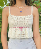 Crochet Top Pattern | Scoop Neck Crop Tank Top | Road Trip Tank | Crochet Pattern | Beginner Friendly | Summer Crochet | PDF Digital Pattern - Image 4