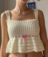 Crochet Top Pattern | Scoop Neck Crop Tank Top | Road Trip Tank | Crochet Pattern | Beginner Friendly | Summer Crochet | PDF Digital Pattern - Image 2