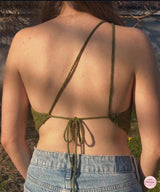 Crochet One Shoulder Top Pattern PDF | Asymmetric Crop Top | Halter Neck | Easy Summer Top | Festival Crochet | Instant Digital Download - Image 3
