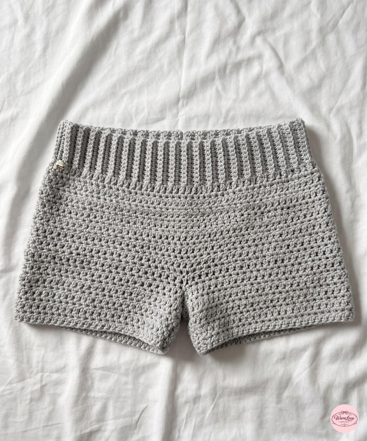 Crochet Mini Shorts Pattern | Beach Mini Short | Crochet Pattern | Digital Download | Beginner Friendly | Summer crochet | PDF Pattern - Image 3