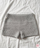 Crochet Mini Shorts Pattern | Beach Mini Short | Crochet Pattern | Digital Download | Beginner Friendly | Summer crochet | PDF Pattern - Image 3