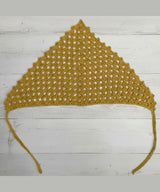 Crochet Bandana Pattern PDF | Easy Beginner Triangle Headscarf | Boho Hair Scarf Crochet Pattern | Instant Download Summer Accessory - Image 4