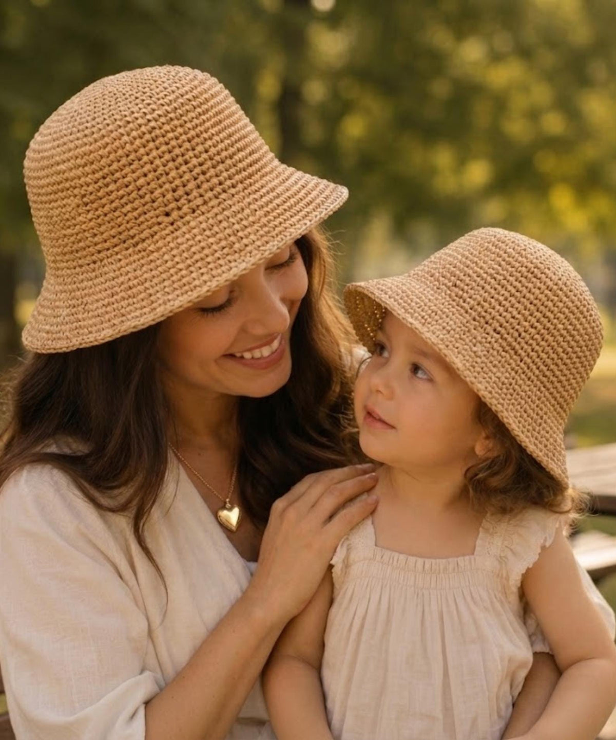 Crochet Bucket Hat Pattern PDF | 4 Sizes Baby to Adult | Easy Ribbed Sun Hat | Beginner Crochet Summer Hat | Instant Download - Image 4