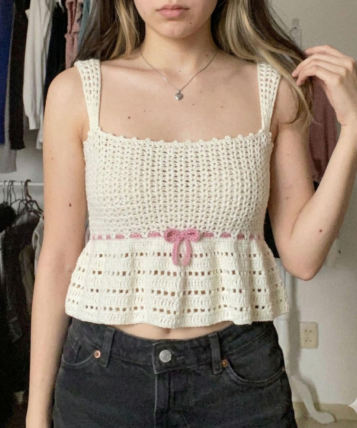 Crochet Top Pattern | Scoop Neck Crop Tank Top | Road Trip Tank | Crochet Pattern | Beginner Friendly | Summer Crochet | PDF Digital Pattern - Image 5