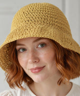 Crochet Bucket Hat Pattern PDF | 4 Sizes Baby to Adult | Easy Ribbed Sun Hat | Beginner Crochet Summer Hat | Instant Download - Image 2