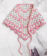 Crochet Bandanna PDF Pattern | Triangle Headscarf | Boho Headscarf | Summer crochet pattern | Digital Download | Crochet Pattern - Image 3