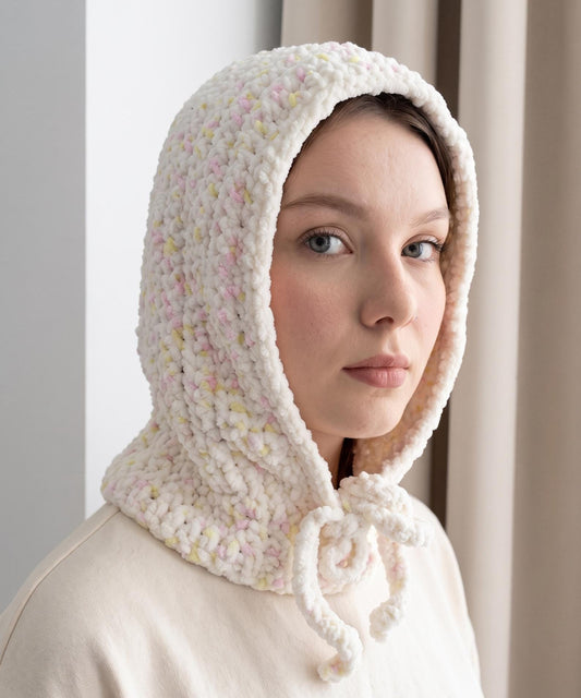 Crochet Balaclava Pattern PDF | Turtleneck Hoodie Hooded Cowl | Adult & Child Sizes | Beginner Friendly Winter Crochet Instant Download
