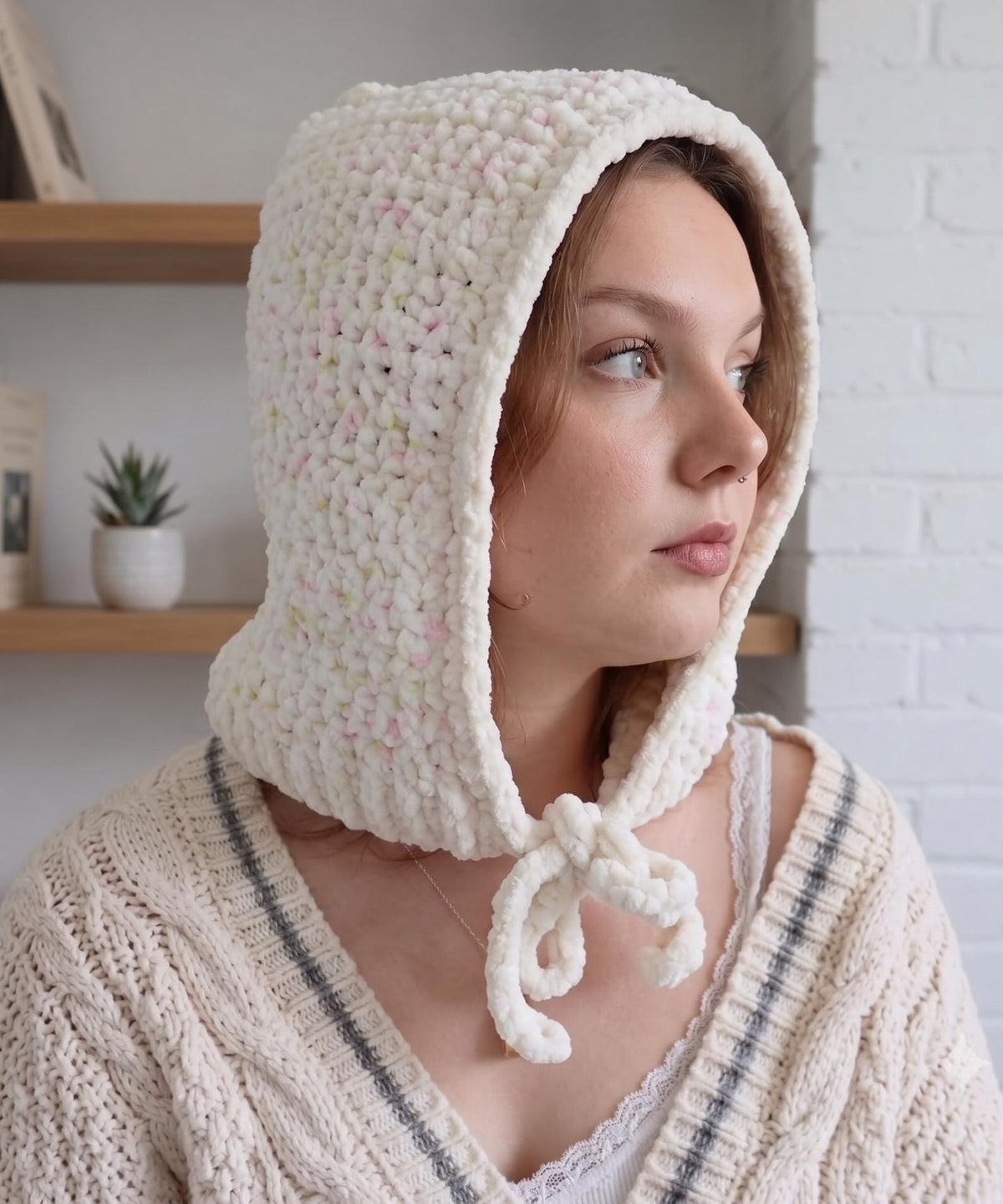 Crochet Balaclava Pattern PDF | Turtleneck Hoodie Hooded Cowl | Adult & Child Sizes | Beginner Friendly Winter Crochet Instant Download - Image 2