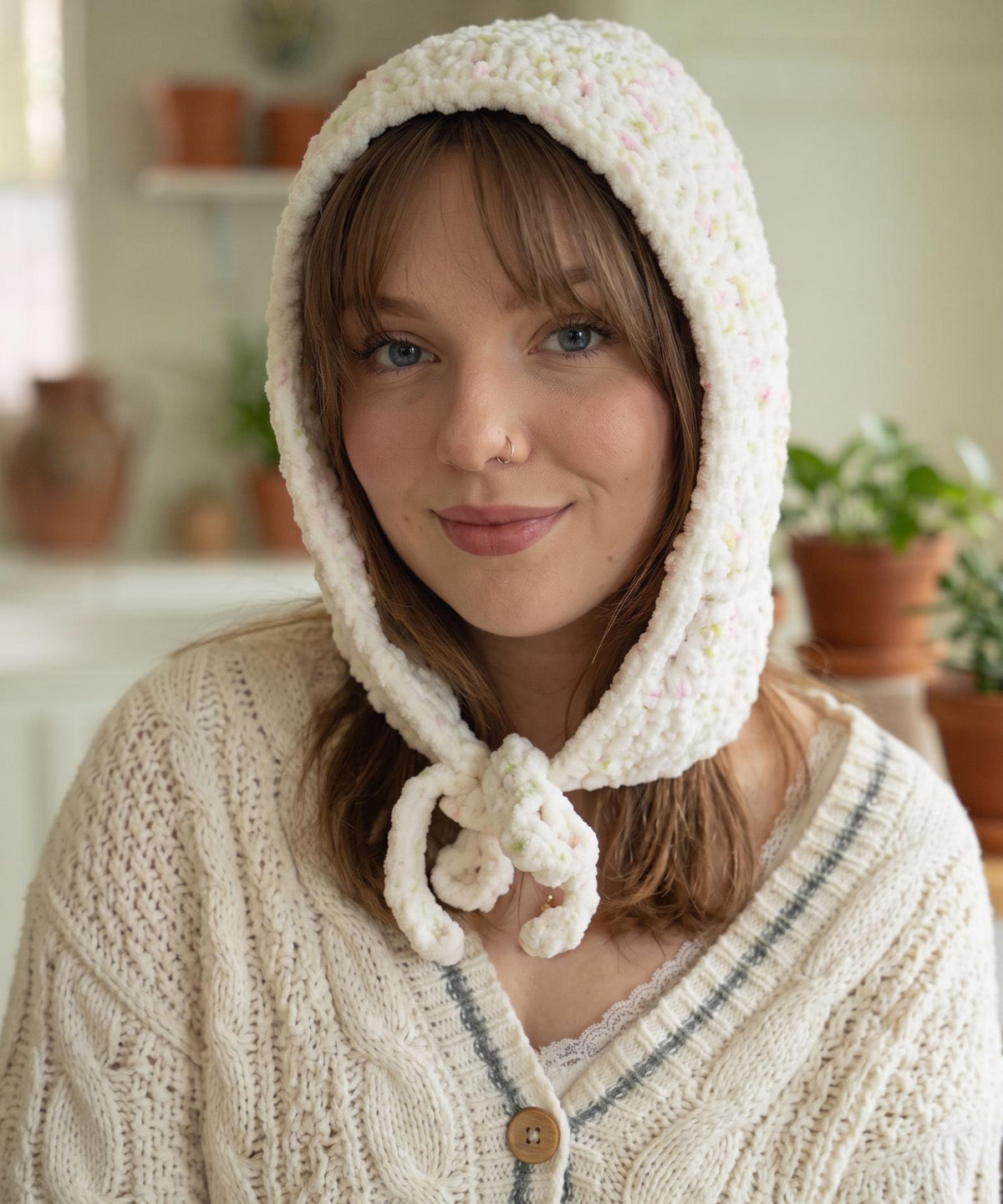 Crochet Balaclava Pattern PDF | Turtleneck Hoodie Hooded Cowl | Adult & Child Sizes | Beginner Friendly Winter Crochet Instant Download - Image 4