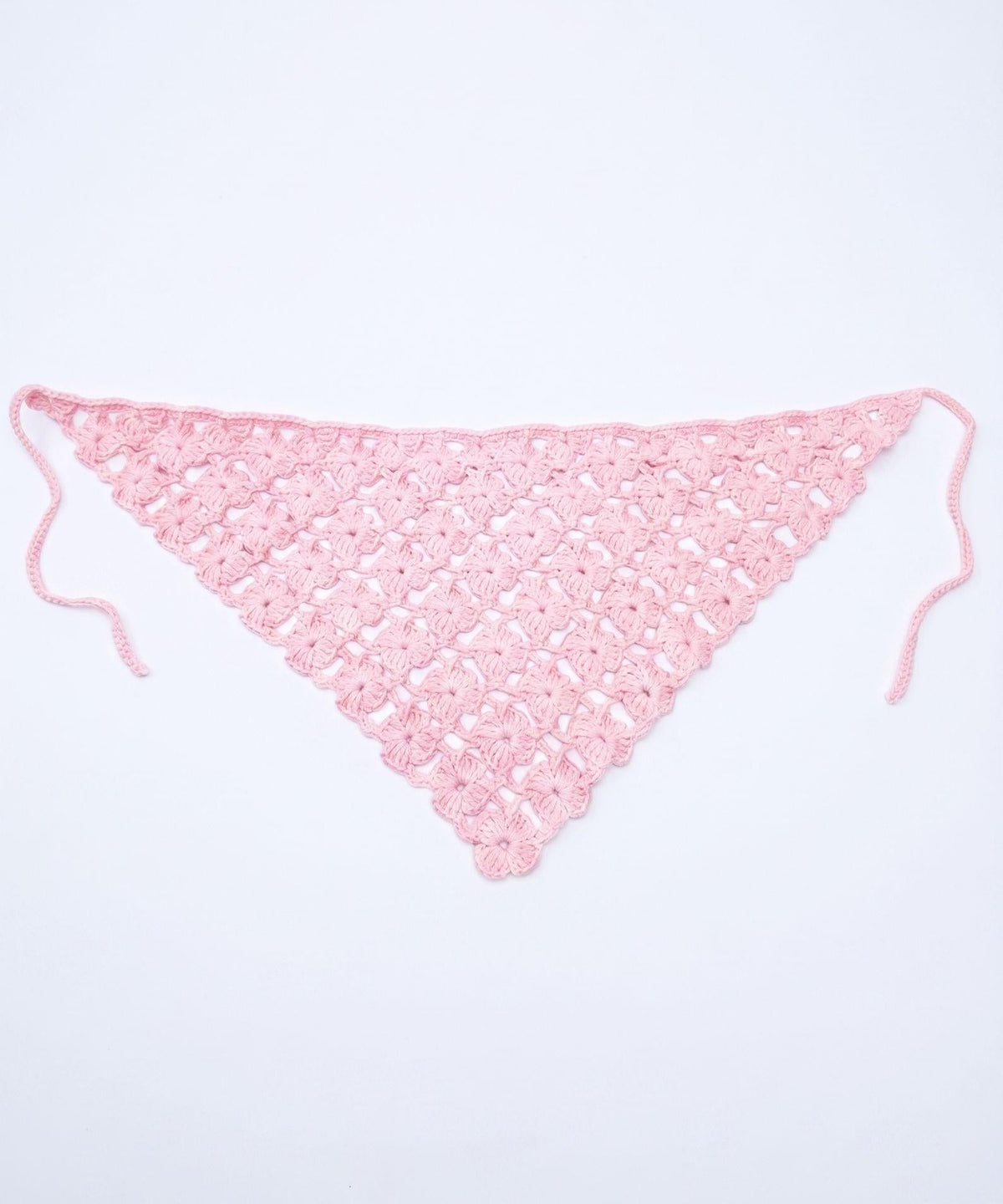 Crochet Bandana Pattern PDF | Flower Lace Triangle Head Scarf | Summer Hip Wrap | Summer Crochet tee | Digital Download | Crochet Pattern - Image 5